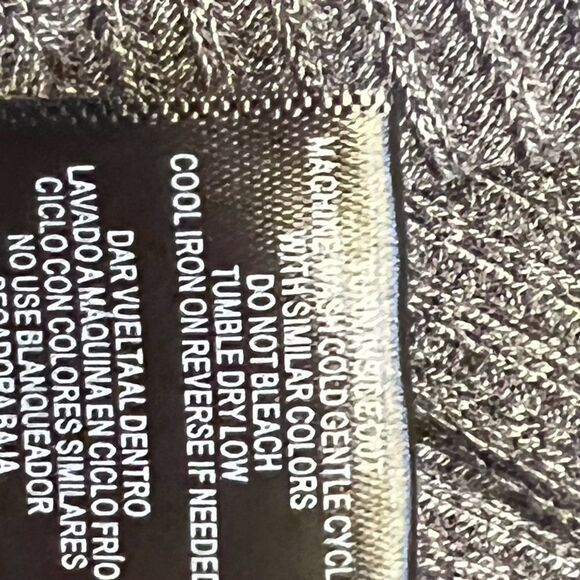 Charles Henry Long Sleeves Knit Dress Elastic Tie Waist Size M - Picture 11 of 12